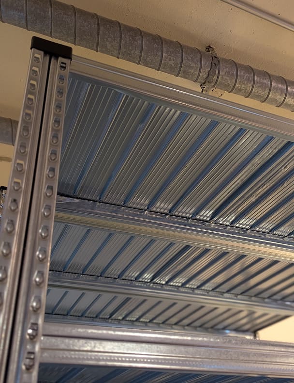 Aluminum Shelving