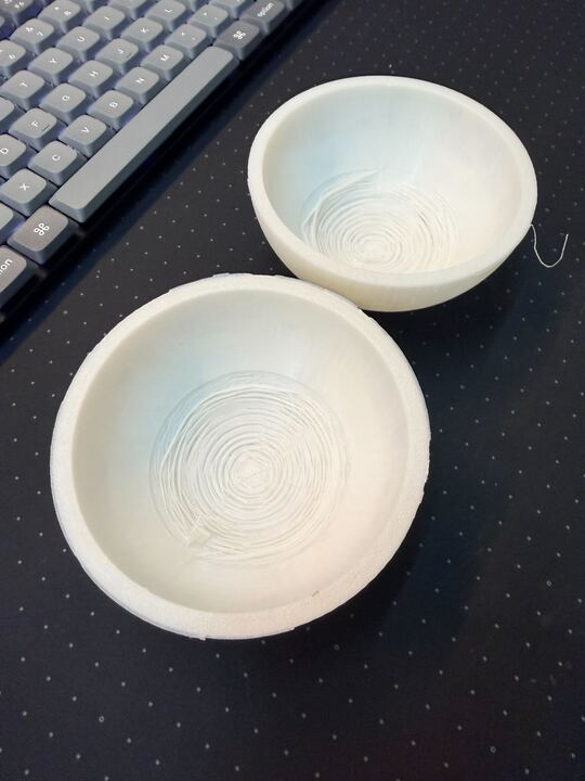 test printing.