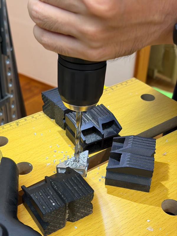 Drilling holes