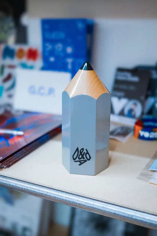 We got the D&AD Pencil!